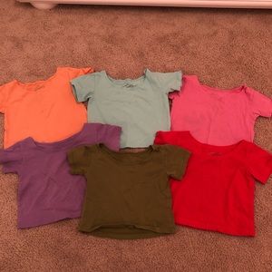 June & January Lot of Tops